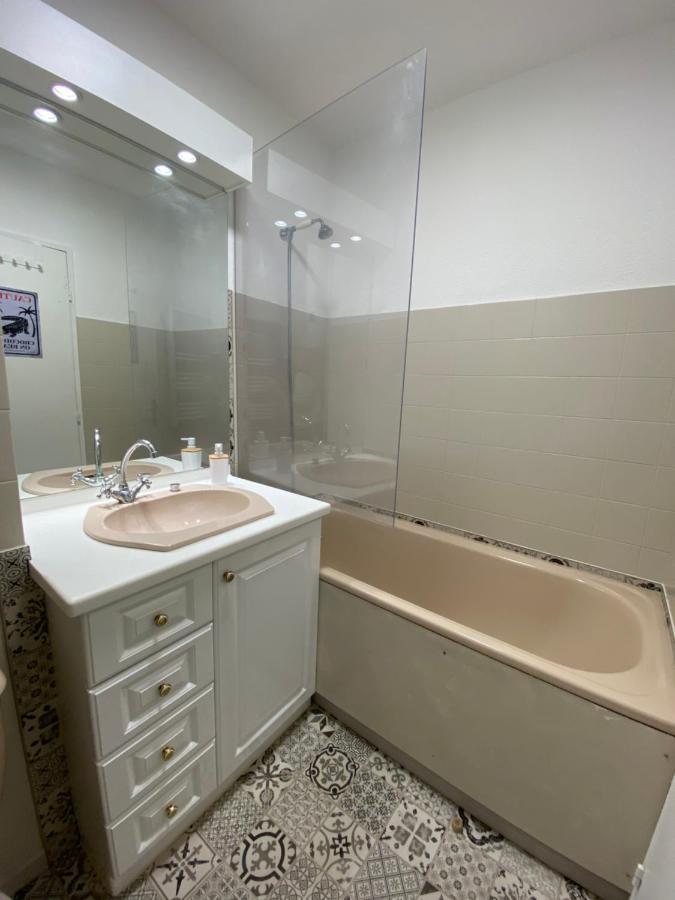 Appartamento Charmant studio à Saint Mandrier sur Mer Esterno foto