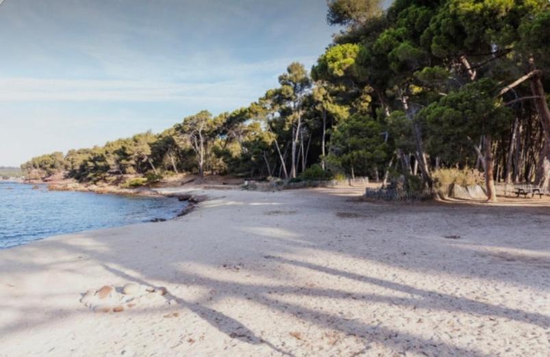 Appartamento Charmant studio à Saint Mandrier sur Mer Esterno foto