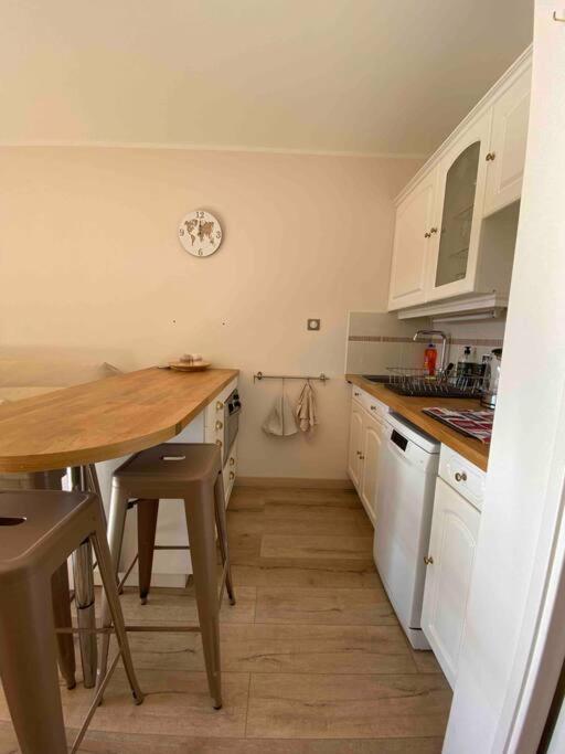 Appartamento Charmant studio à Saint Mandrier sur Mer Esterno foto
