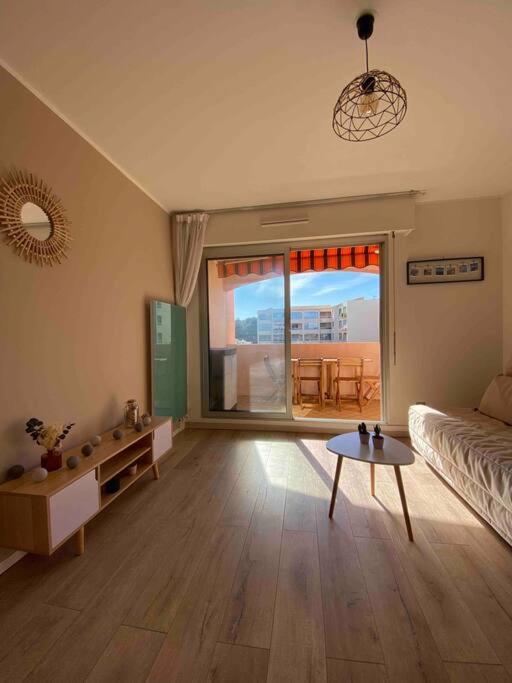 Appartamento Charmant studio à Saint Mandrier sur Mer Esterno foto
